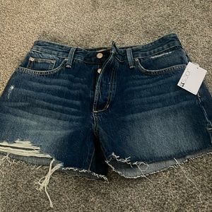 Joes Jeans “The Smith high rise shorts